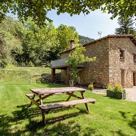 지로나 M De Puigsec Mas Rural Al Ripolles 빌라 외부 사진