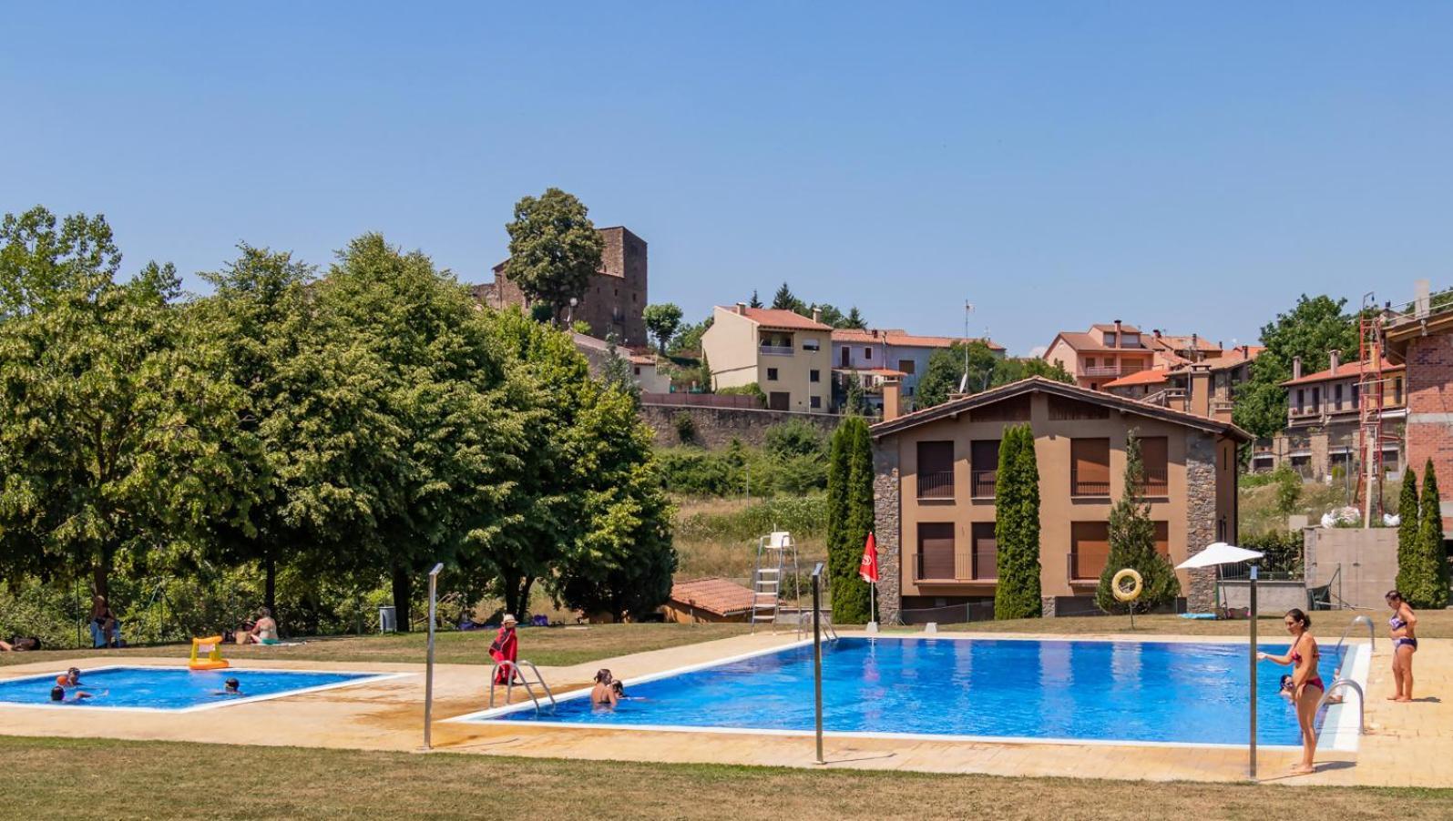 지로나 M De Puigsec Mas Rural Al Ripolles 빌라 외부 사진