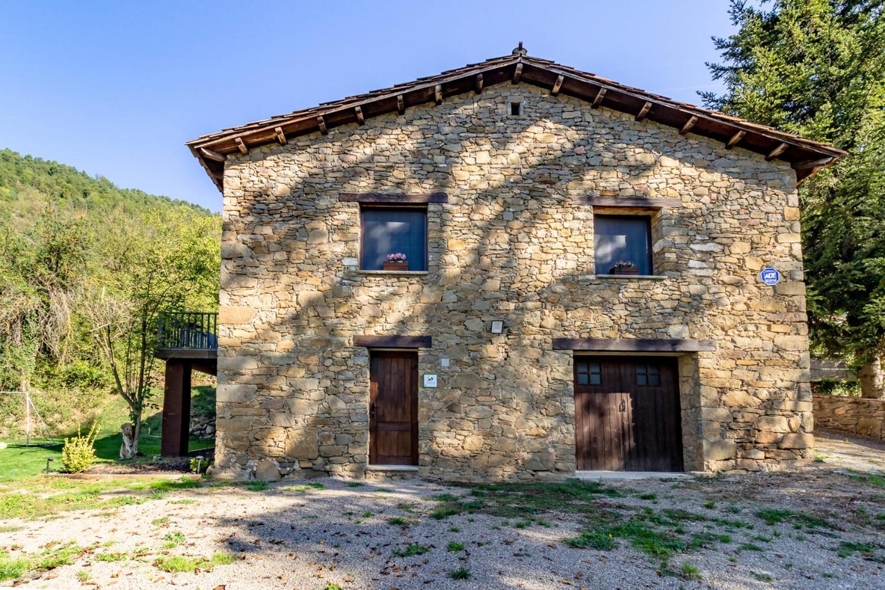 지로나 M De Puigsec Mas Rural Al Ripolles 빌라 외부 사진
