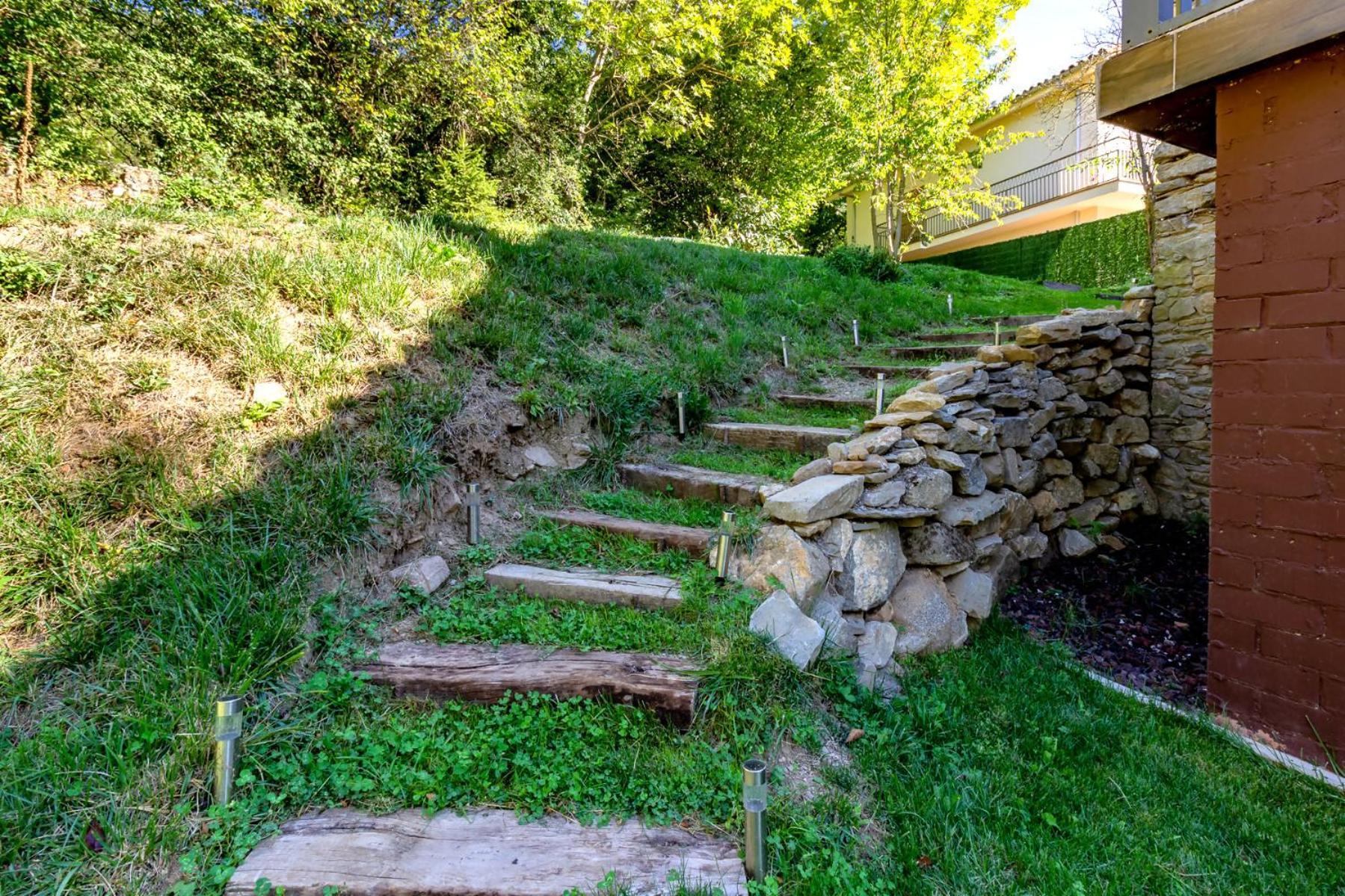 지로나 M De Puigsec Mas Rural Al Ripolles 빌라 외부 사진