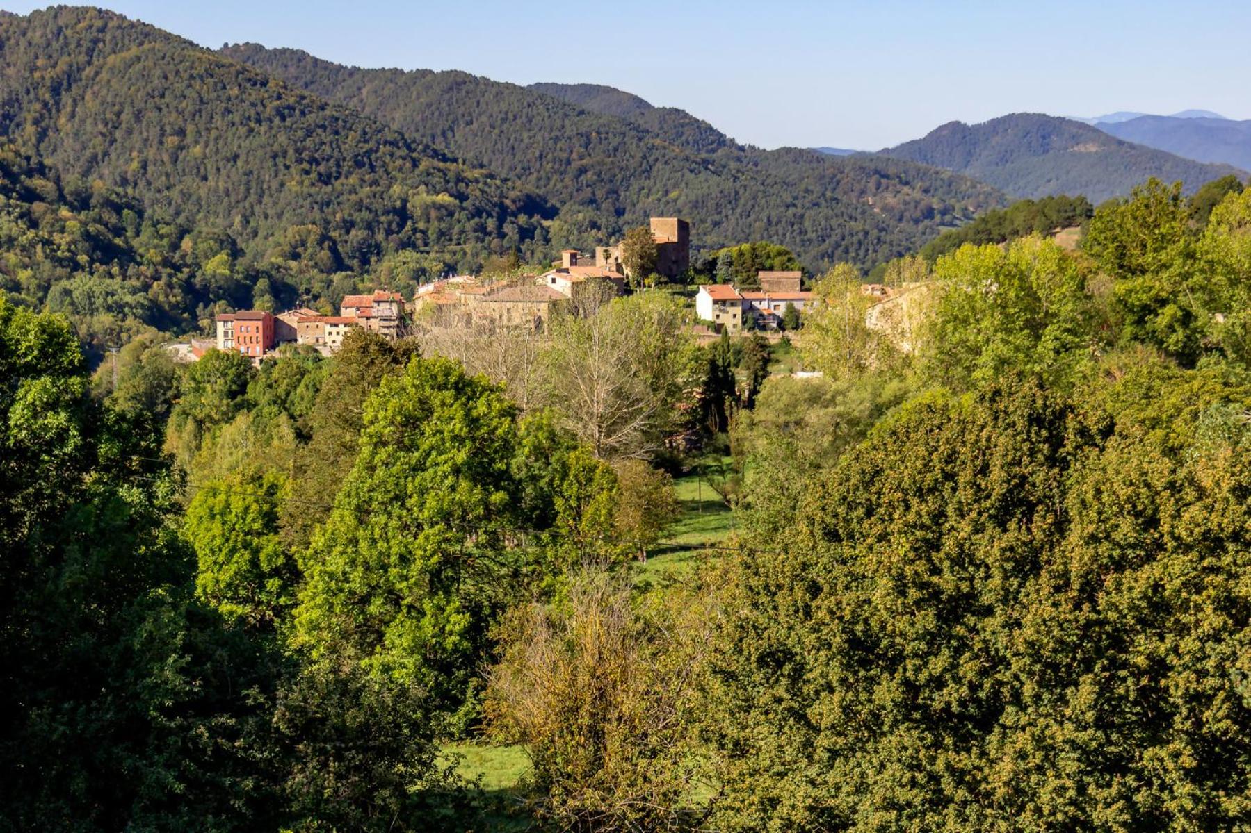지로나 M De Puigsec Mas Rural Al Ripolles 빌라 외부 사진