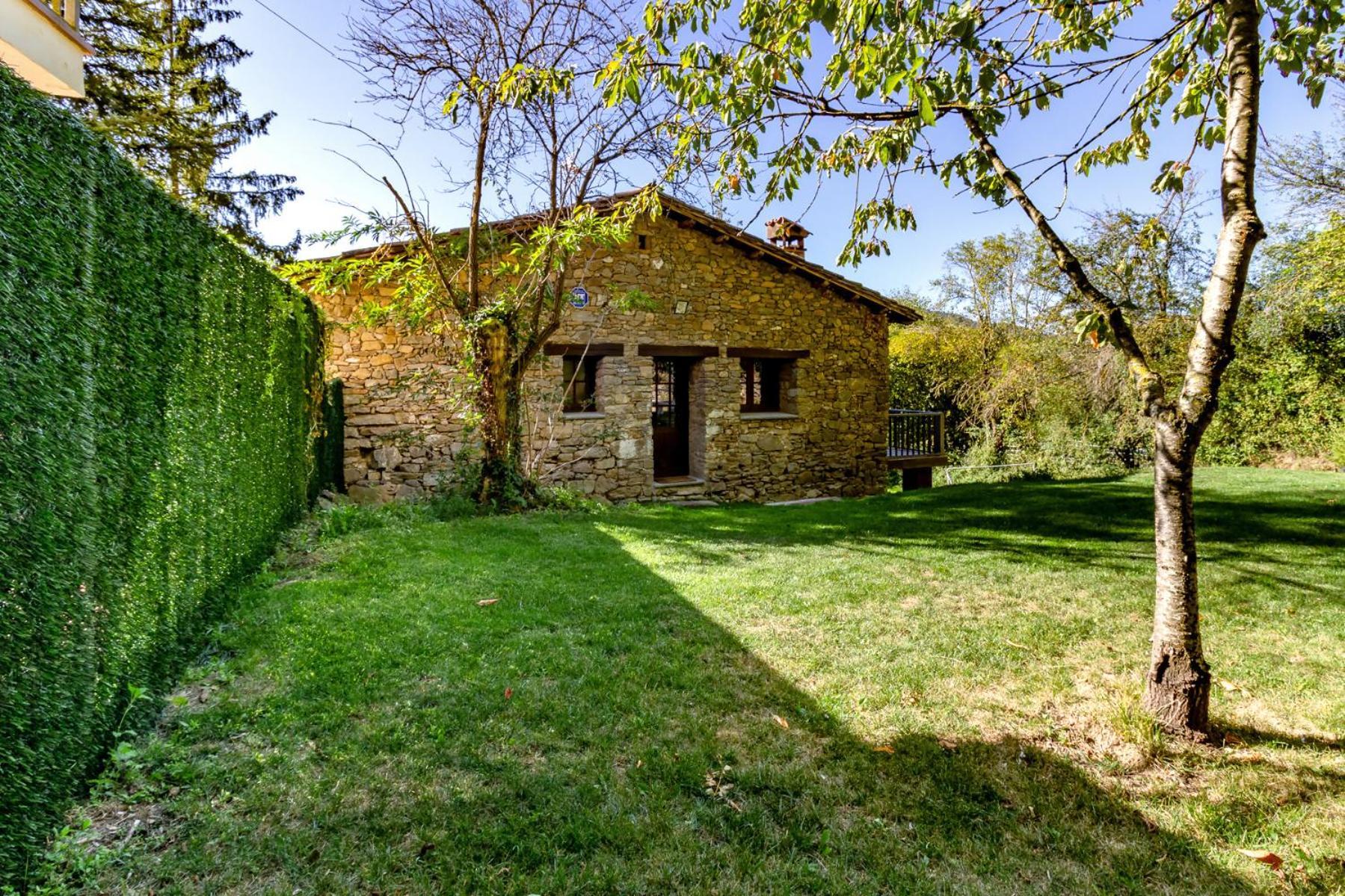 지로나 M De Puigsec Mas Rural Al Ripolles 빌라 외부 사진