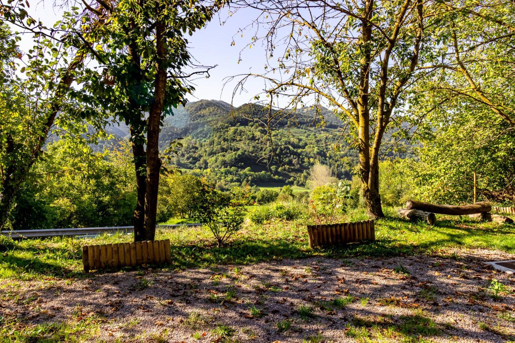 지로나 M De Puigsec Mas Rural Al Ripolles 빌라 외부 사진