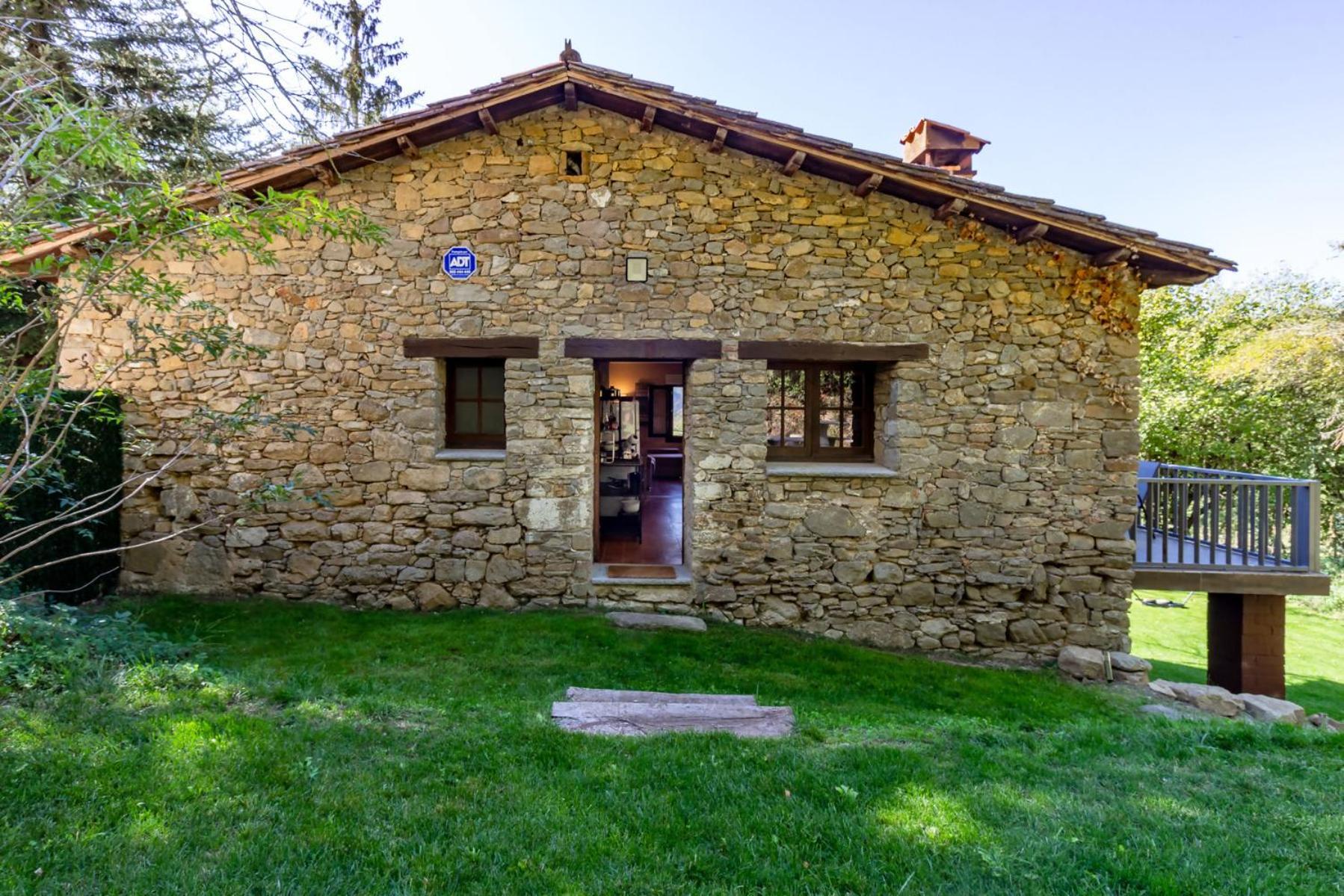 지로나 M De Puigsec Mas Rural Al Ripolles 빌라 외부 사진