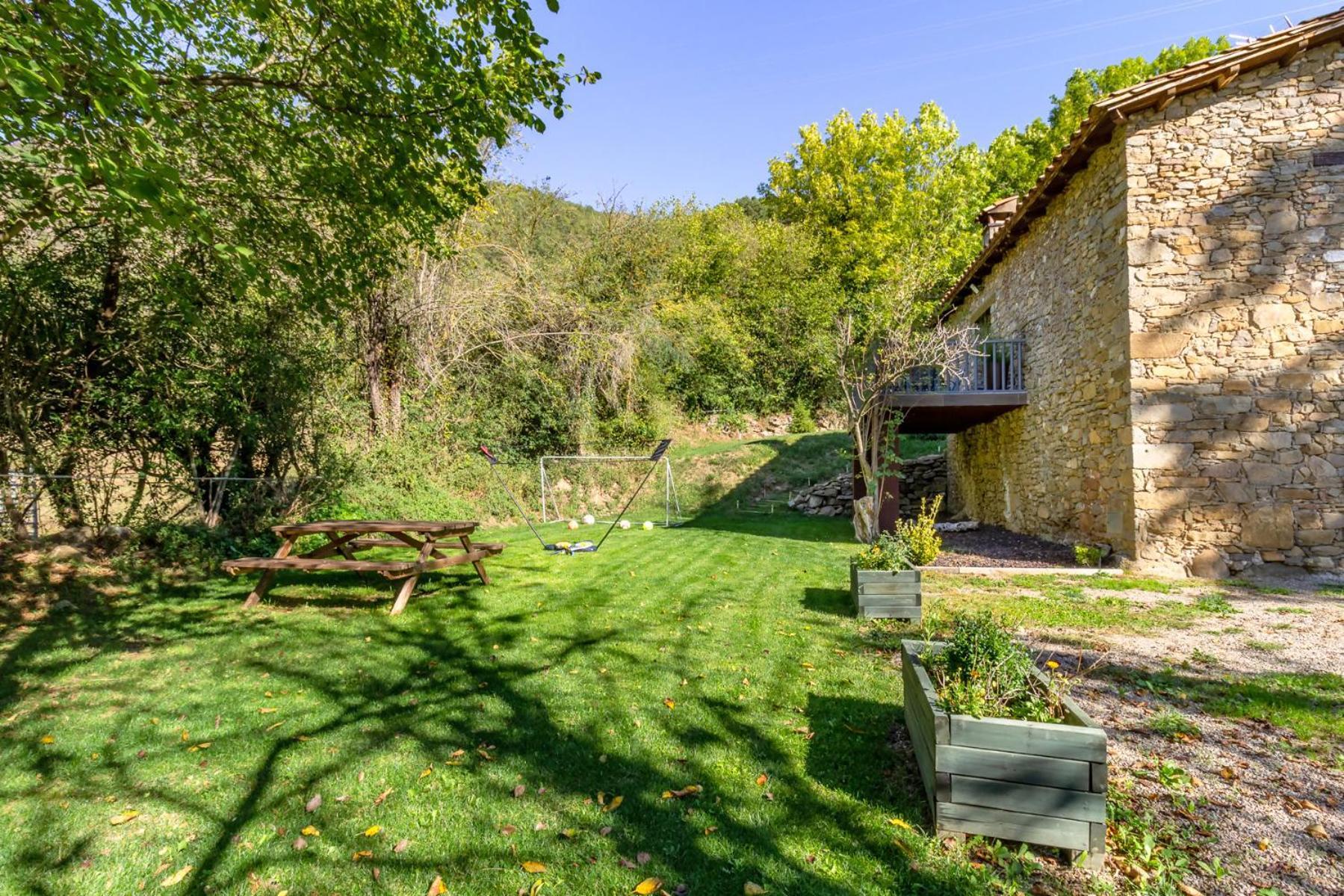 지로나 M De Puigsec Mas Rural Al Ripolles 빌라 외부 사진